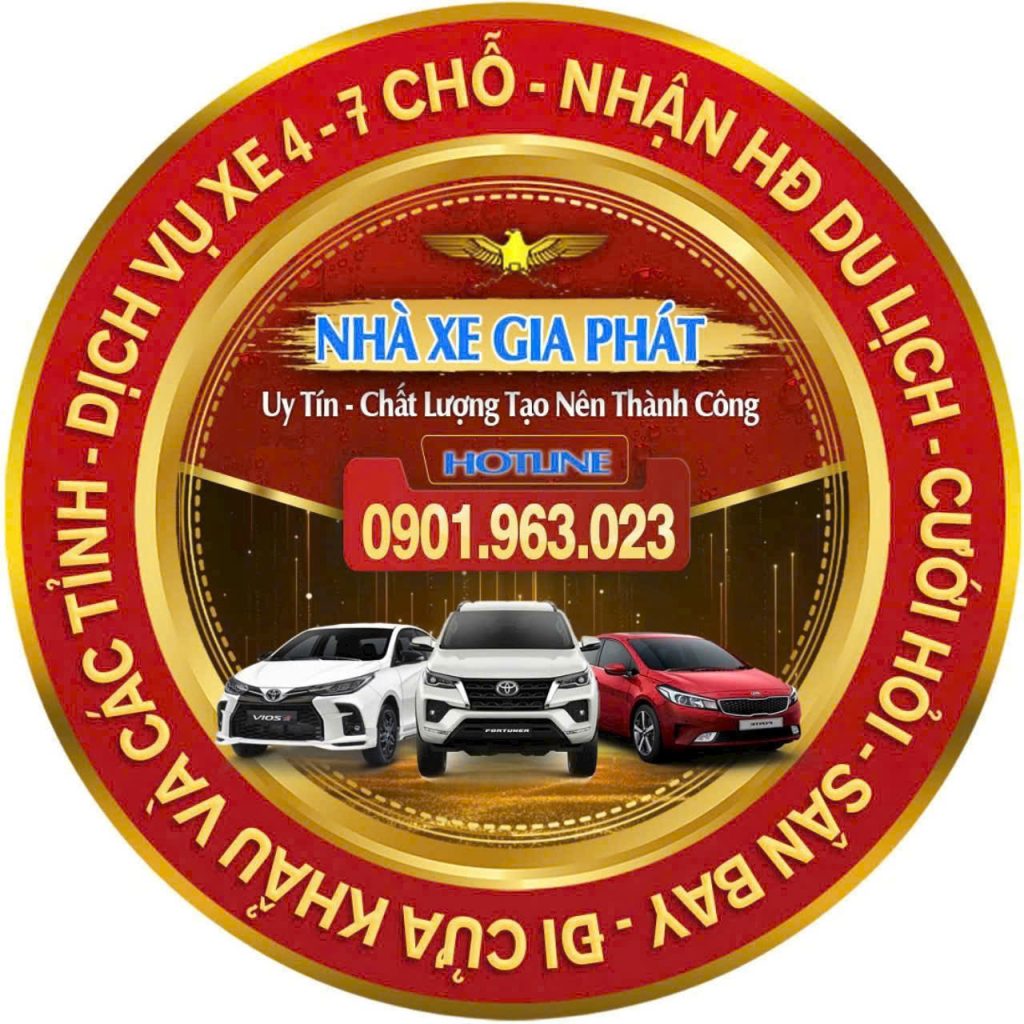 Xe Gia Phát – Du Lịch – Cưới Hỏi – Sân Bay – Đi Tỉnh – Cửa Khẩu